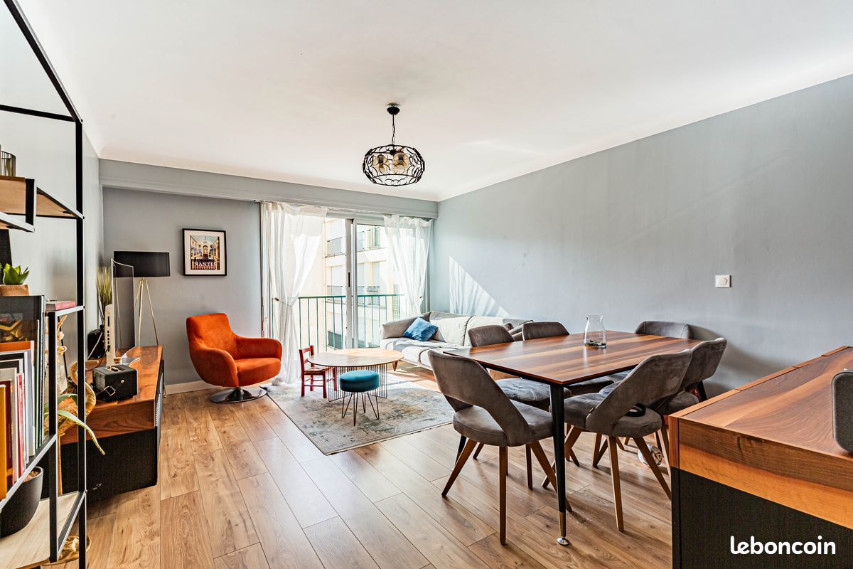 Appartement 3 pièces 72 m² · à Nantes · 72,1 m² · 255 000 €