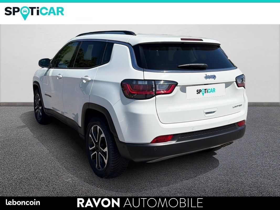 JEEP Compass 1.3 GSE T4 150 ch BVR6 Limited (image 3)