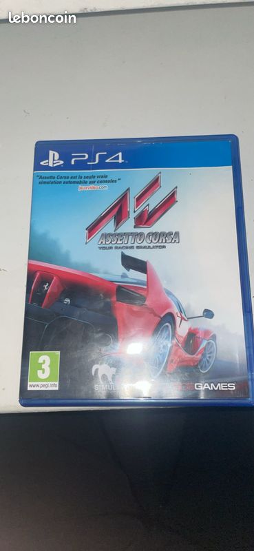 Assetto corsa ps4 (image 1)