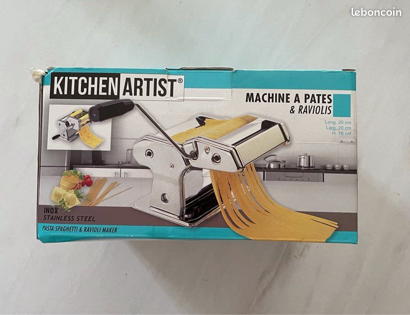 Machine à pâtes et raviolis Kitchen artist MEN41 (image 1)