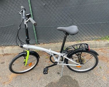 Vélo pliant B-TWIN Hoptown 320 Vélos