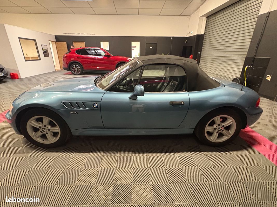 BMW Z3 Z3 1.9i A + HARDTOP FOURNI (image 7)
