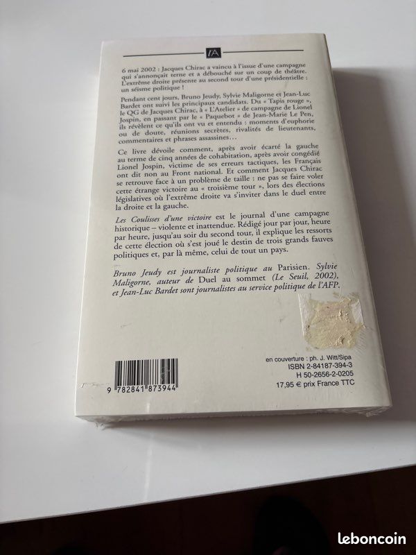 Les Coulisses d’une victoire (image 3)