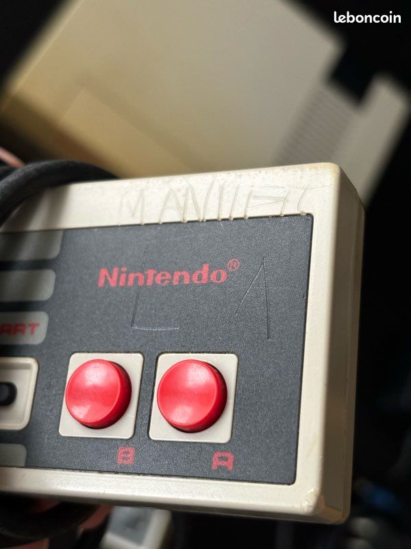 Console Nintendo nes + 2 manettes officielles (image 14)