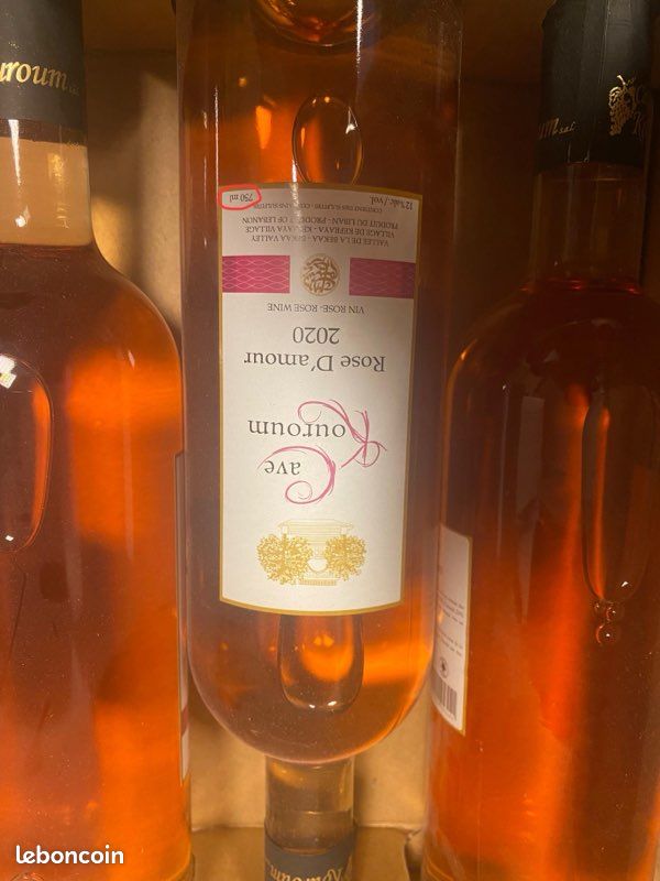 Lot de bouteilles de vin - vente complète (image 2)