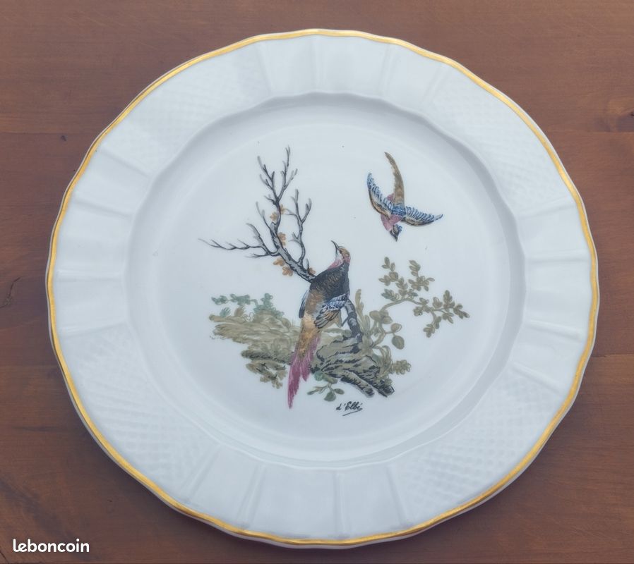 Assiette Bernardaud (image 1)