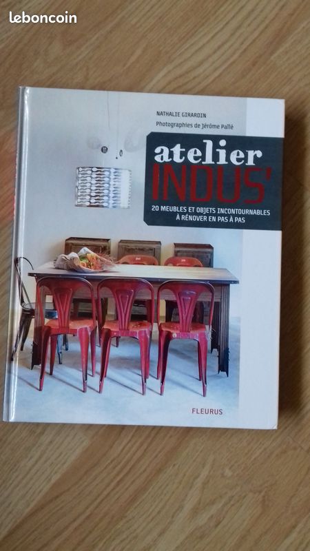 Livre "Atelier indus' - NEUF (image 1)