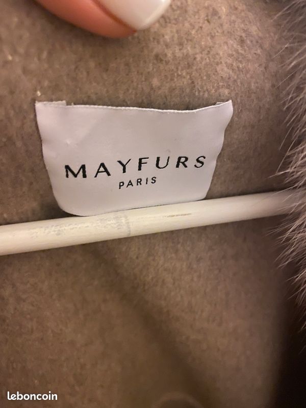 Manteau en fourrure (image 3)