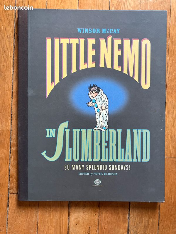 Little Bell in slumberland grand format (image 1)