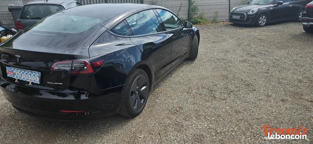 Tesla Model-3 ELECTRIC 500 82KWH GRANDE-AUTONOMIE 4WD 23990 euro soh 88 (image 3)