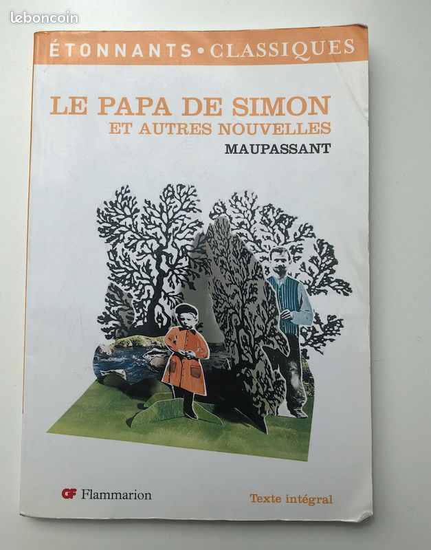 Le papa de Simon et autres nouvelles - Maupassant (image 1)