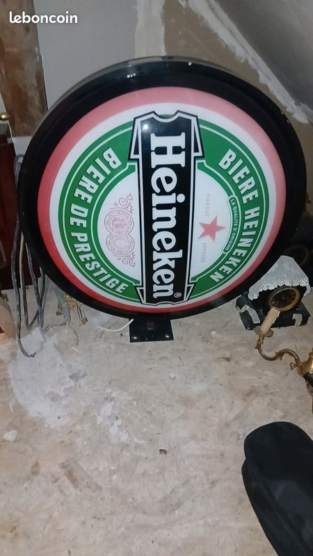Enseigne publicitaire Heineken (image 2)