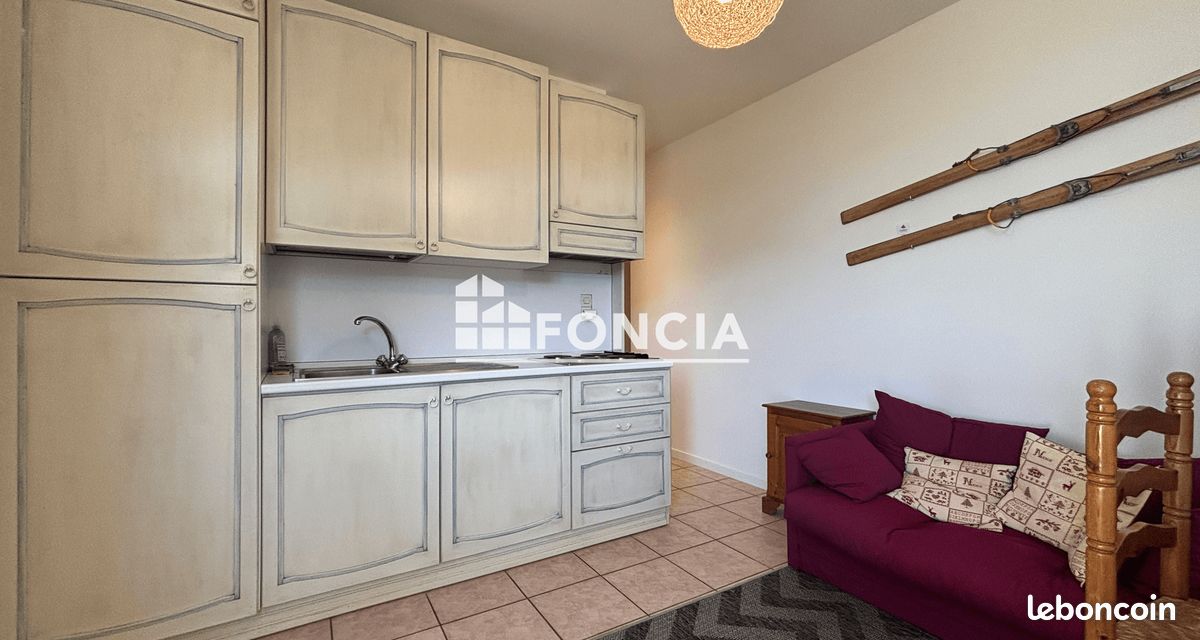 Appartement 2 pièces 35 m² · à Saint-Gervais-les-Bains · 35 m² · 189 000 €