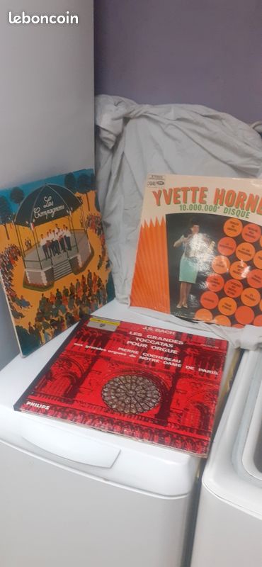 Vinil 33 tours (image 1)