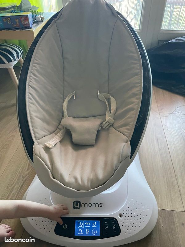 Balancelle électrique bébé 4 MOMS (image 3)