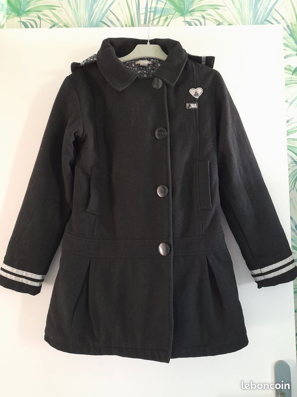 Manteau à capuche amovible Orchestra 14ans (image 1)