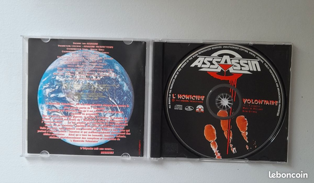 Lot CD Rap français Assassin / Rockin'Squat (image 13)