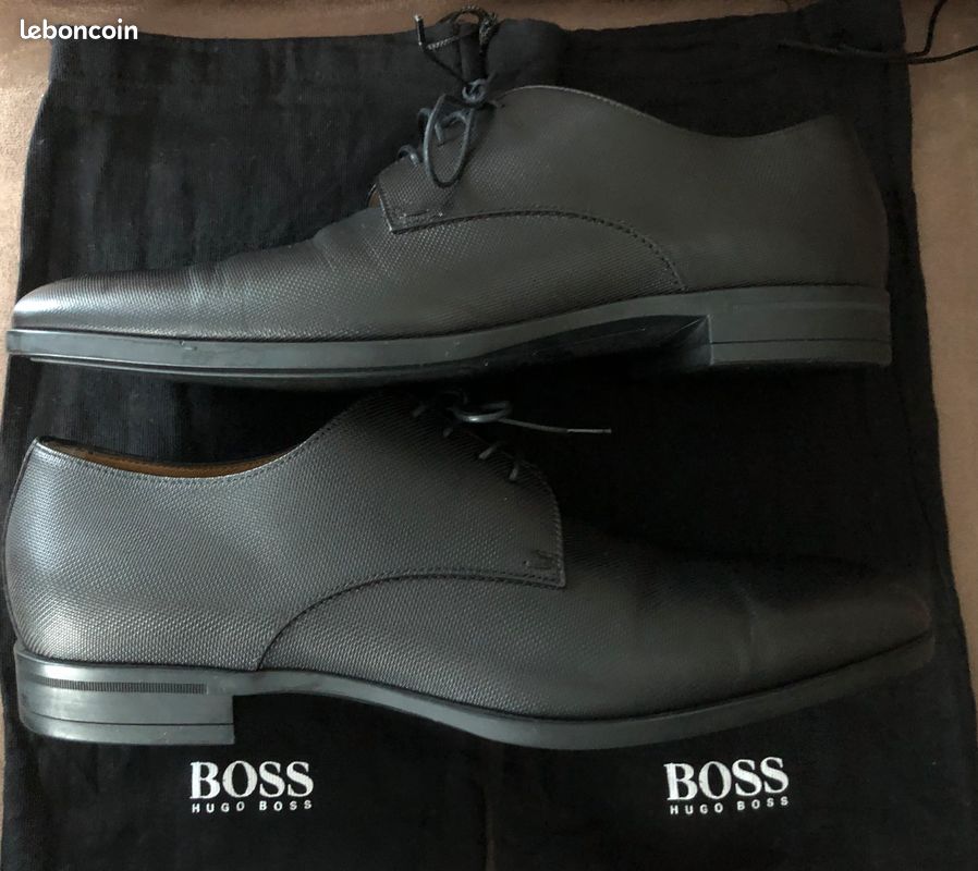 👞 Chaussures Hugo Boss homme 🌞Soldes d'été 🌸 Chaussures