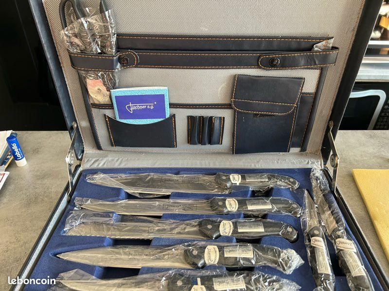 FewNvWa Mallette à couteaux de chef, mallette à outils, valise FewNvWa Mallette à couteaux de chef, mallette à outils, valise