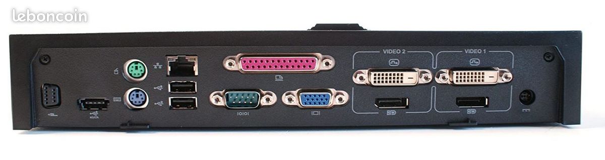 Dell E-Port Replicator PR02X Docking Station (image 3)