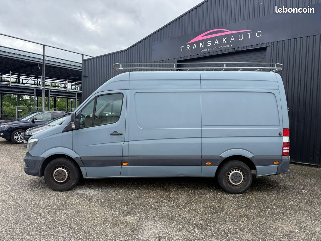 MERCEDES SPRINTER COMBI 313 Bluetec 37S 4x2 3,5t 7G Tronic Plus A - 1ÈRE MAIN (image 2)