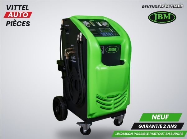 Machine échange huile boîte auto neuf - Livraison gratuite - Garantie 2 ans (image 1)
