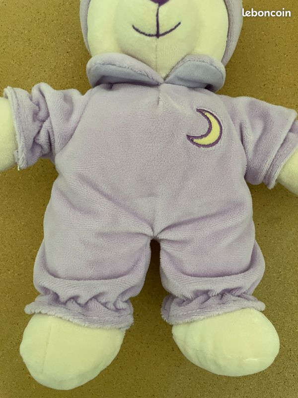 Gipsy Toys - Baby Bear Glow In The Dark - Peluche Pour
