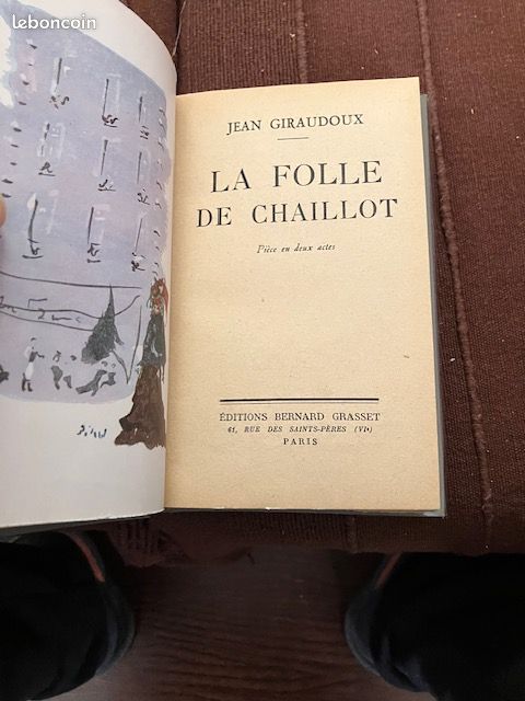 La France Sentimentale - Jean Giraudoux - Livre D'occasion - V2194625
