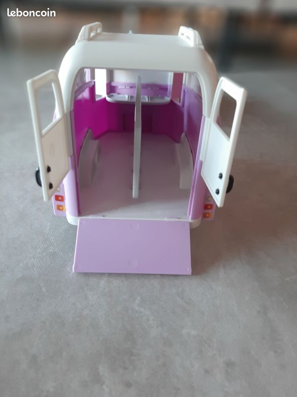Jouet voiture + van + chevaux (image 7)
