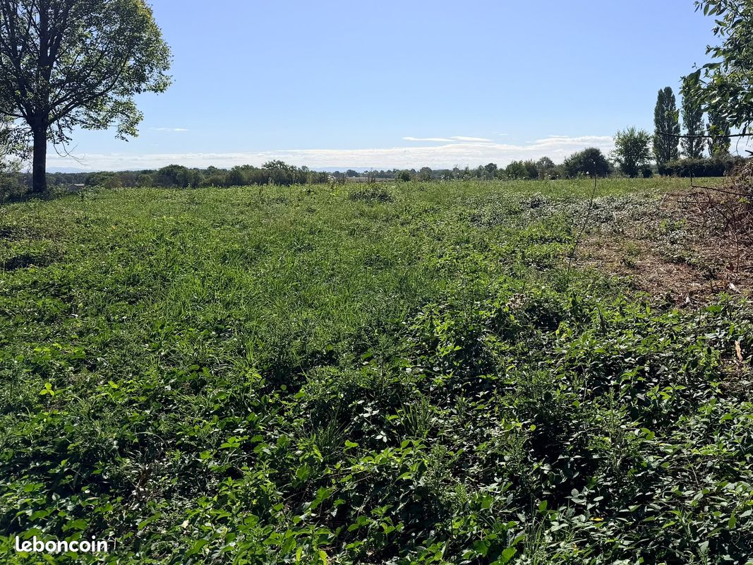 Terrain constructible avec hangar · à Bâgé-Dommartin · 134 900 €