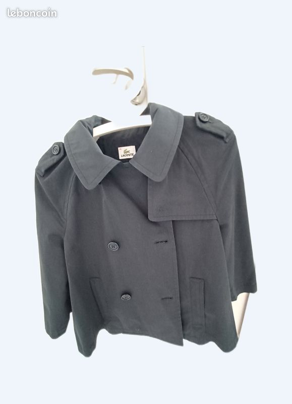 Très joli trench lacoste 40 euros (image 1)