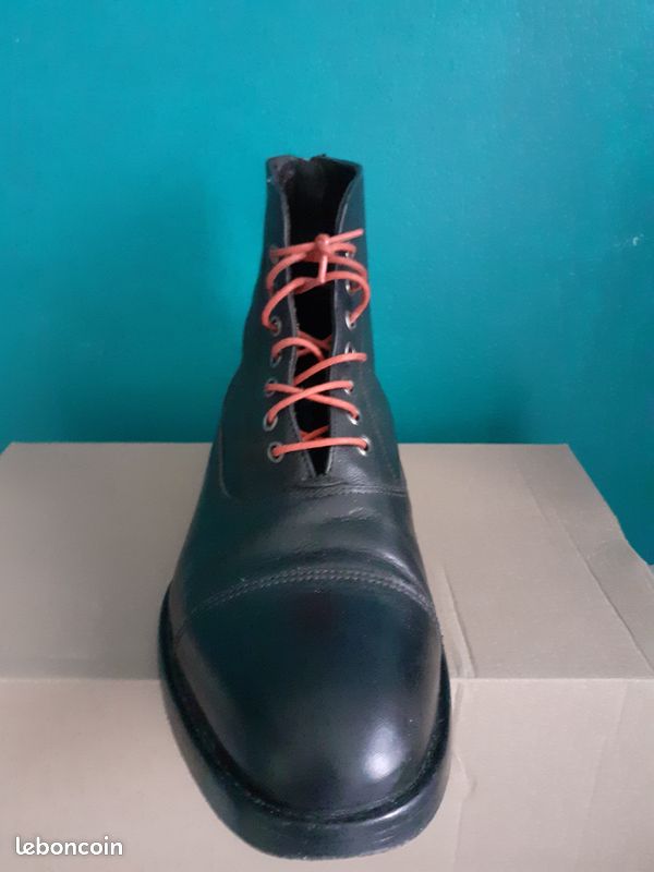 Bottines Minelli cuir (image 3)