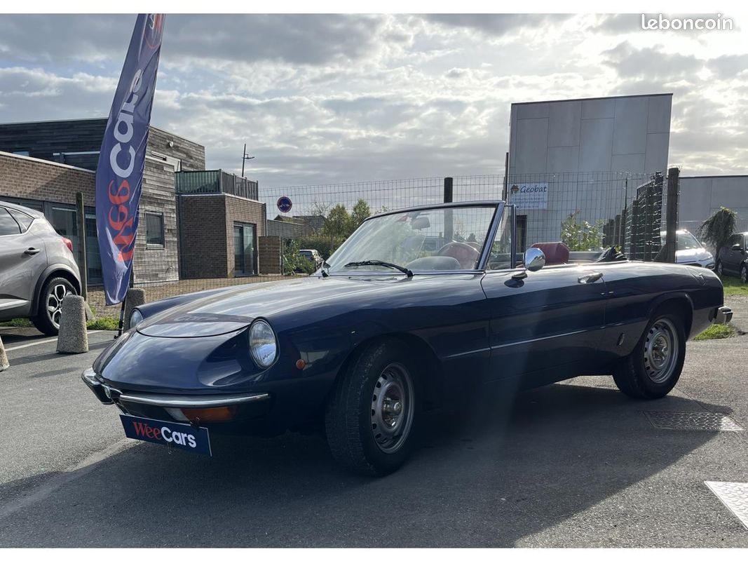ALFA ROMEO SPIDER GIULIA coda tronca 1600 (image 3)