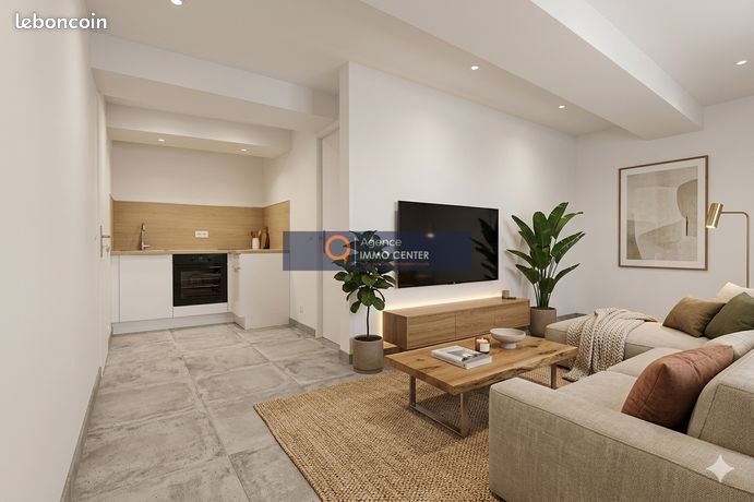 Appartement 2 pièces 35 m²