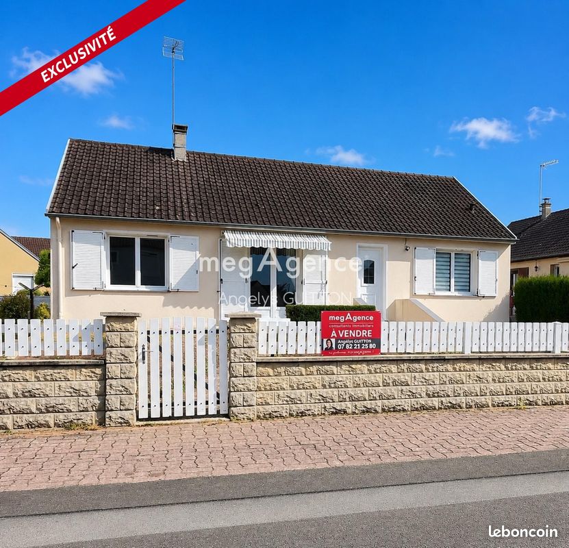 Maison 4 pièces 90 m² · à Beaumont-sur-Sarthe · 90 m² · 162 000 €