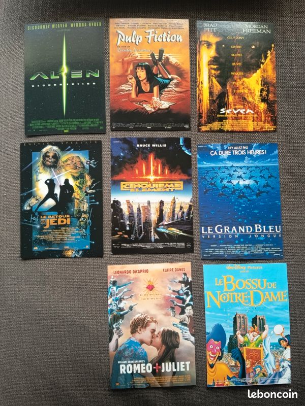 Cartes postales vintage Films (image 1)