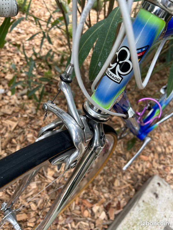 Colnago Master Olympic Campagnolo Record Titanium 8 Shamal (image 6)
