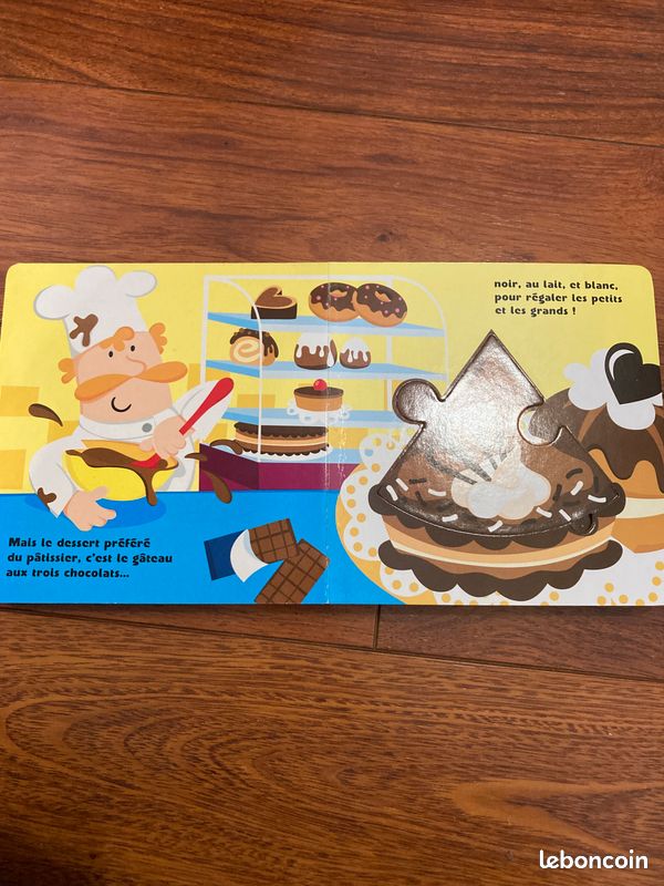 Livre Puzzle Bon Appétit (image 5)