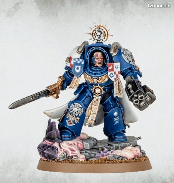 Warhammer 40k - Capitaine en armure Terminator (image 1)