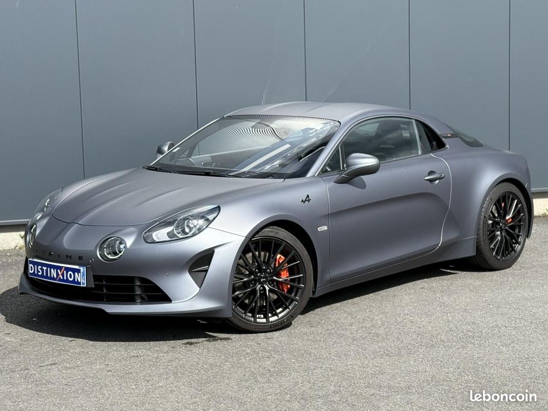 ALPINE A110 1.8T 292 S - Origine FRANCE (image 1)