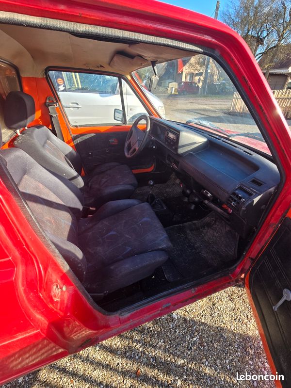 Vw golf caddy pick up td (image 4)