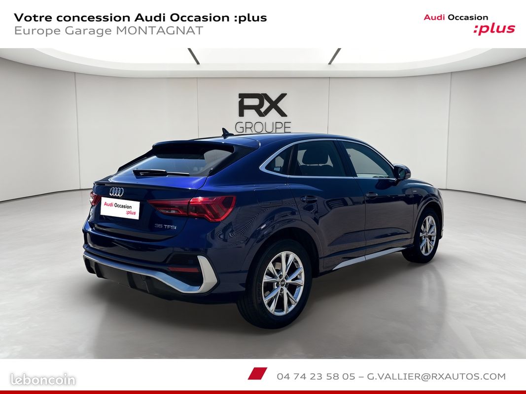 AUDI Q3 Sportback 35 TFSI 150 ch S tronic 7 S line (image 8)