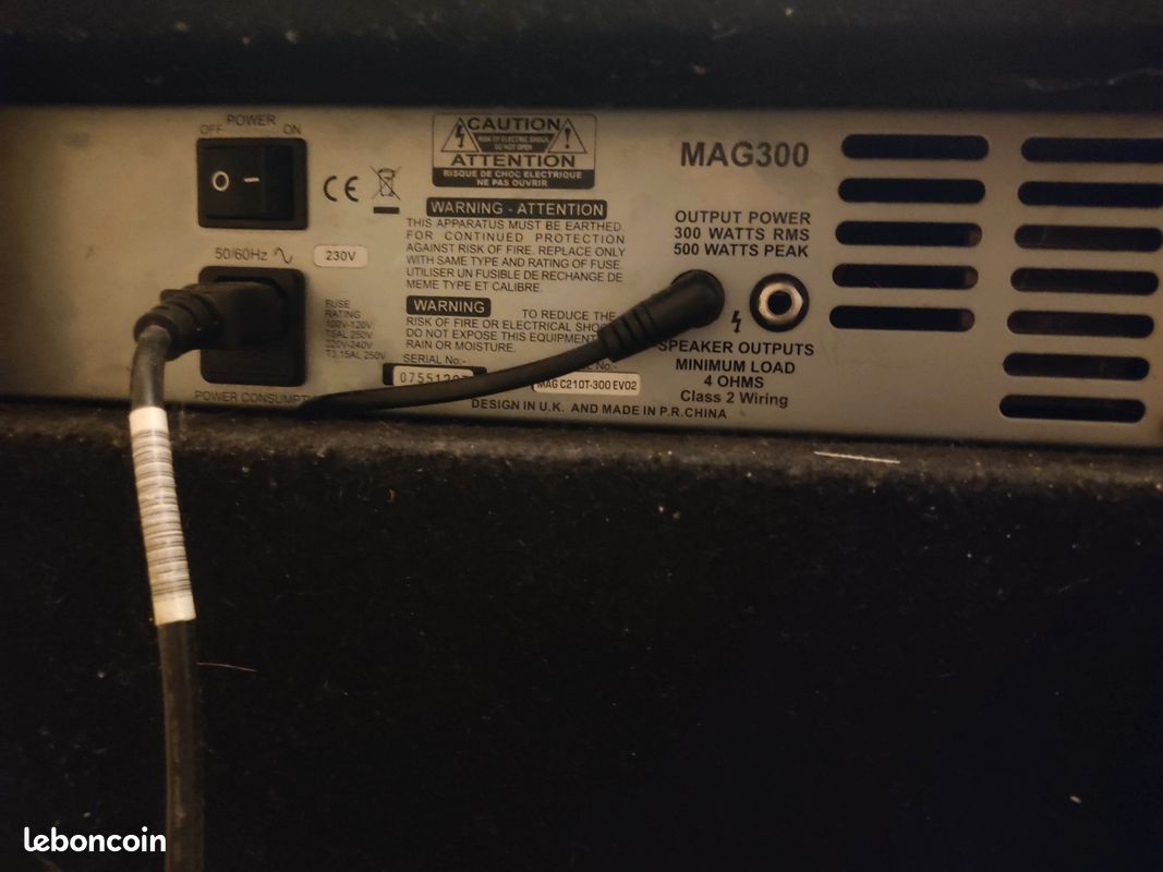 Ampli basse Ashdown Mag 300 Evo II (image 3)