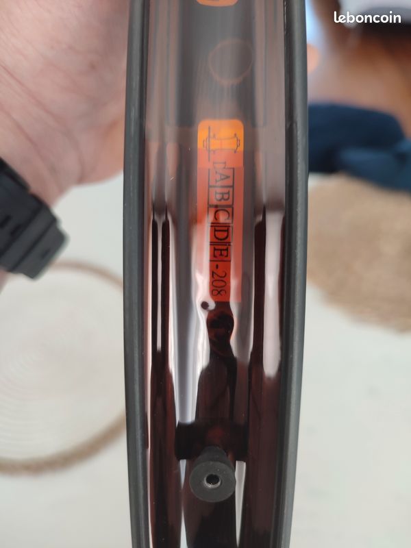 Novatec Paire de roue M30 CARBONE 2025
