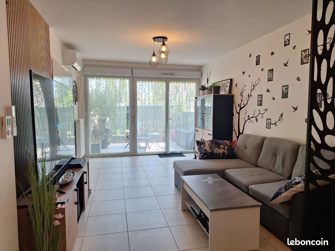 Appartement 3 pièces 58 m² · à Montauban · 57,9 m² · 193 000 €
