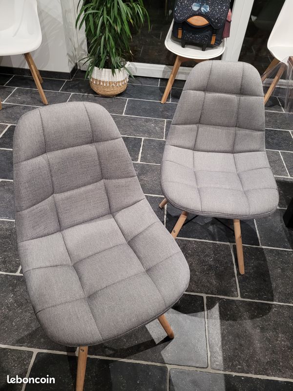 6 chaises de salle à manger (image 1)