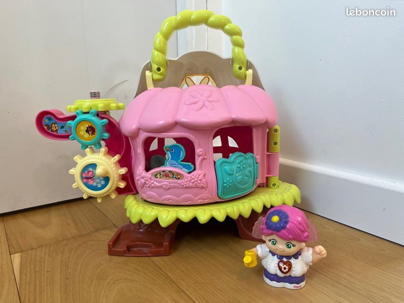 Vtech maison magique Flora tut tut copain (image 3)