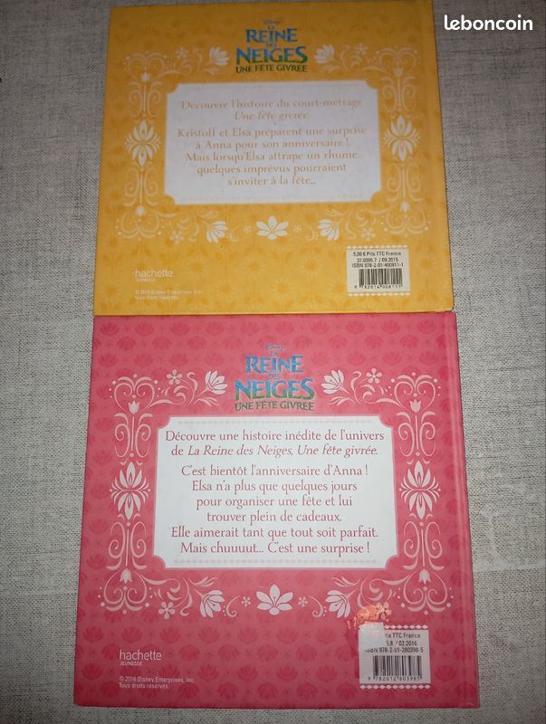 Livre reine des neiges (image 2)