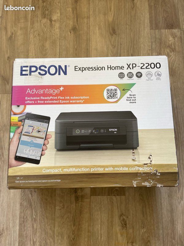 Imprimante Epson expression home xp-2200 (image 3)