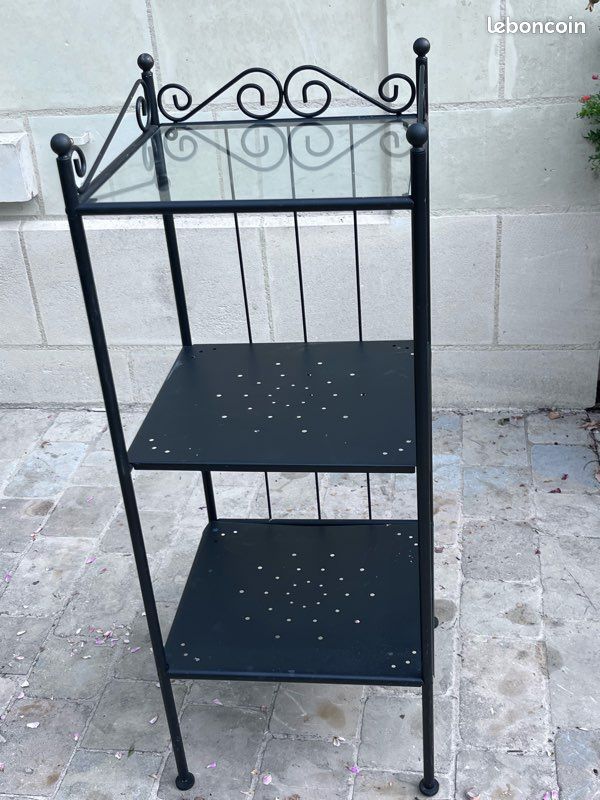 Petit meuble de salle de bain (image 1)